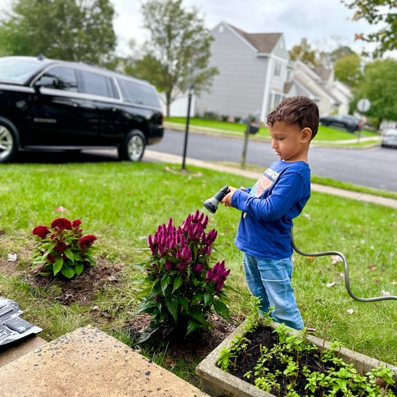 Opal & Ruby Bracelet in 14k Gold Filled - Picture 4 of 8